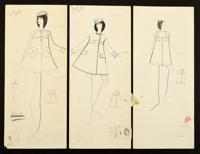 3 Karl Lagerfeld Fashion Drawings - Sold for $1,625 on 12-09-2021 (Lot 72).jpg